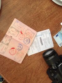 шенгенская виза без прописки